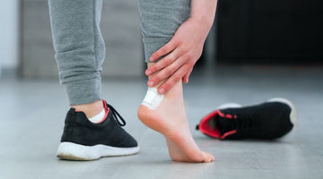 Did you know socks can help prevent blisters?